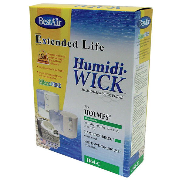 Extended Life Wick Humidifier H64-C H64-PDQ-4